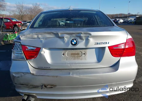 2011 BMW 328I xDrive from USA, damaged, VIN WBAPK5G53BNN80922
